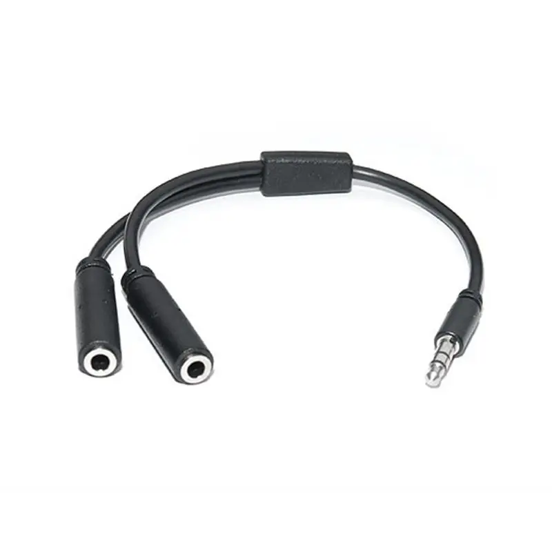 Аудіо-кабель REAL-EL Audio Pro 3.5 мм - 2х3.5 мм (M/F), 0.2 м, чорний (EL123500039) Аудіо-кабель REAL-EL Audio Pro 3.5 мм - 2х3.5 мм (M/F), 0.2 м, чорний (EL123500039)