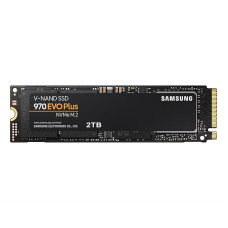 Накопичувач SSD 2 ТB Samsung 970 EVO Plus M.2 2280 PCIe 3.0 x4 V-NAND MLC (MZ-V7S2T0BW)