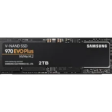 Накопичувач SSD 2 ТB Samsung 970 EVO Plus M.2 2280 PCIe 3.0 x4 V-NAND MLC (MZ-V7S2T0BW)