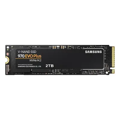Накопичувач SSD 2 ТB Samsung 970 EVO Plus M.2 2280 PCIe 3.0 x4 V-NAND MLC (MZ-V7S2T0BW)