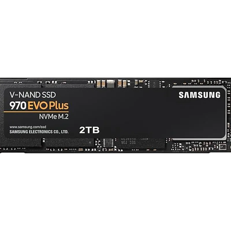 Накопичувач SSD 2 ТB Samsung 970 EVO Plus M.2 2280 PCIe 3.0 x4 V-NAND MLC (MZ-V7S2T0BW)