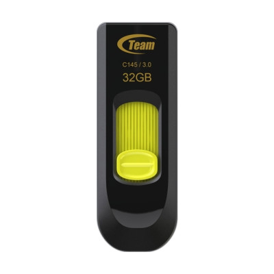 Флеш-накопичувач USB3.0 32GB Team C145 Yellow (TC145332GY01)