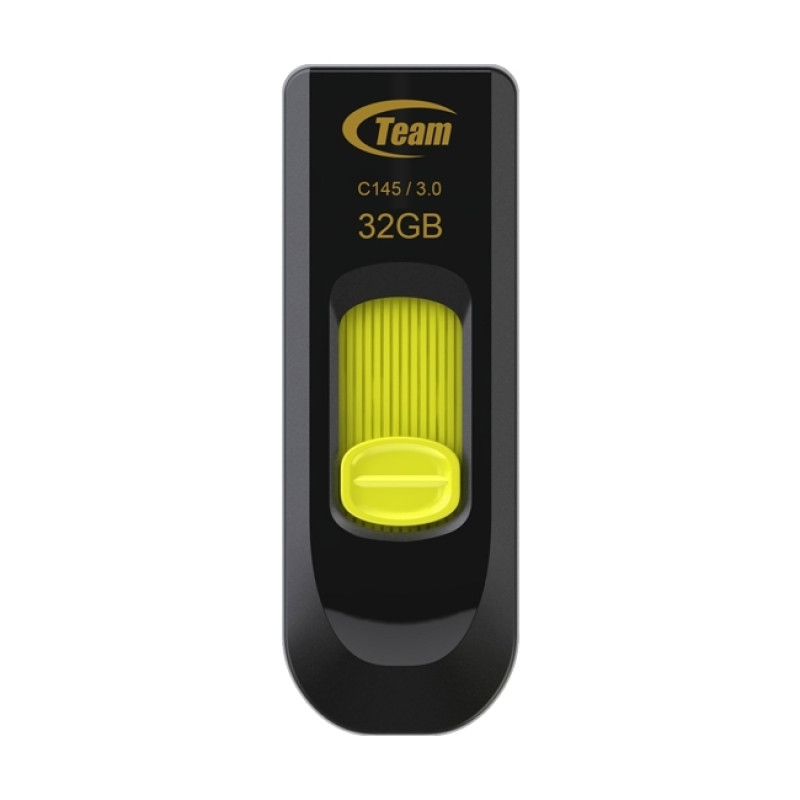 Флеш-накопичувач USB3.0 32GB Team C145 Yellow (TC145332GY01)