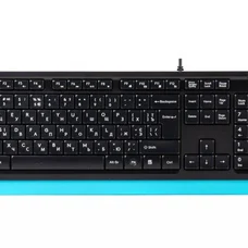 Клавіатура A4Tech FK10 Ukr Blue