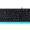 Клавіатура A4Tech FK10 Ukr Blue