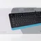 Клавіатура A4Tech FK10 Ukr Blue