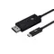 Кабель 2E Displayport - USB Type-C (M/M), 1 м, Black (2E-W1402)
