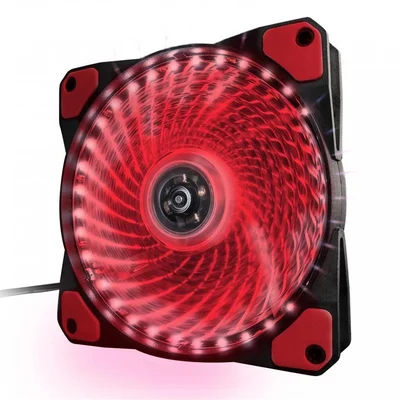 Вентилятор Frime Iris LED Fan 33LED Red (FLF-HB120R33)