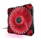 Вентилятор Frime Iris LED Fan 33LED Red (FLF-HB120R33)