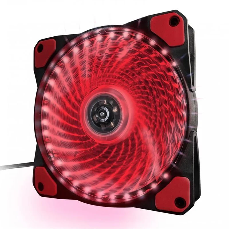 Вентилятор Frime Iris LED Fan 33LED Red (FLF-HB120R33)