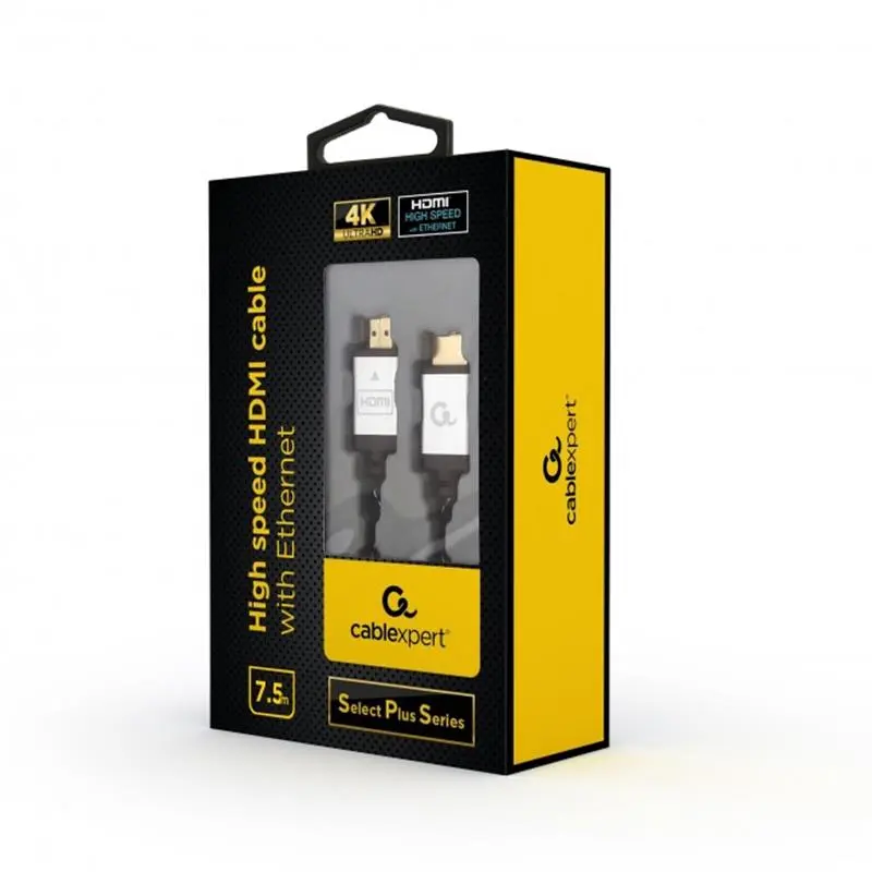 Кабель Cablexpert (CCB-HDMIL-7.5M) HDMI - HDMI v.1.4, 7.5м Кабель Cablexpert (CCB-HDMIL-7.5M) HDMI - HDMI v.1.4, 7.5м