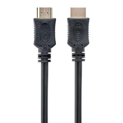 Кабель Cablexpert (CC-HDMI4L-0.5M) HDMI-HDMI V.1.4, вилка/вилка, 0.5м Black Кабель Cablexpert (CC-HDMI4L-0.5M) HDMI-HDMI V.1.4, вилка/вилка, 0.5м Black