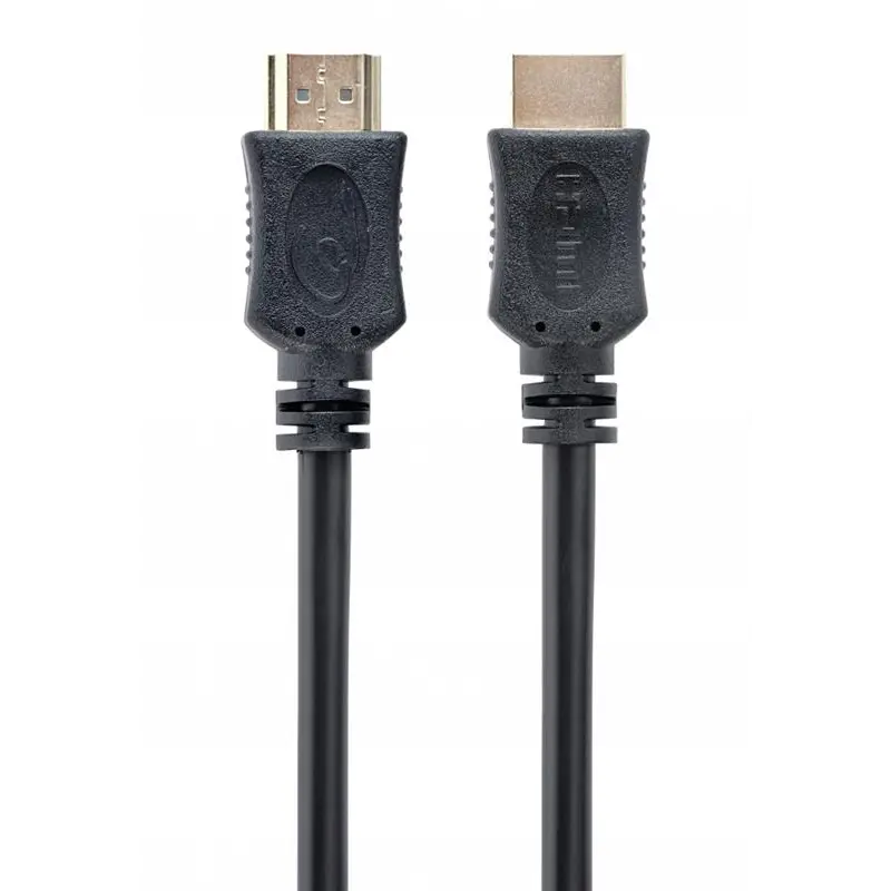 Кабель Cablexpert (CC-HDMI4L-0.5M) HDMI-HDMI V.1.4, вилка/вилка, 0.5м Black Кабель Cablexpert (CC-HDMI4L-0.5M) HDMI-HDMI V.1.4, вилка/вилка, 0.5м Black