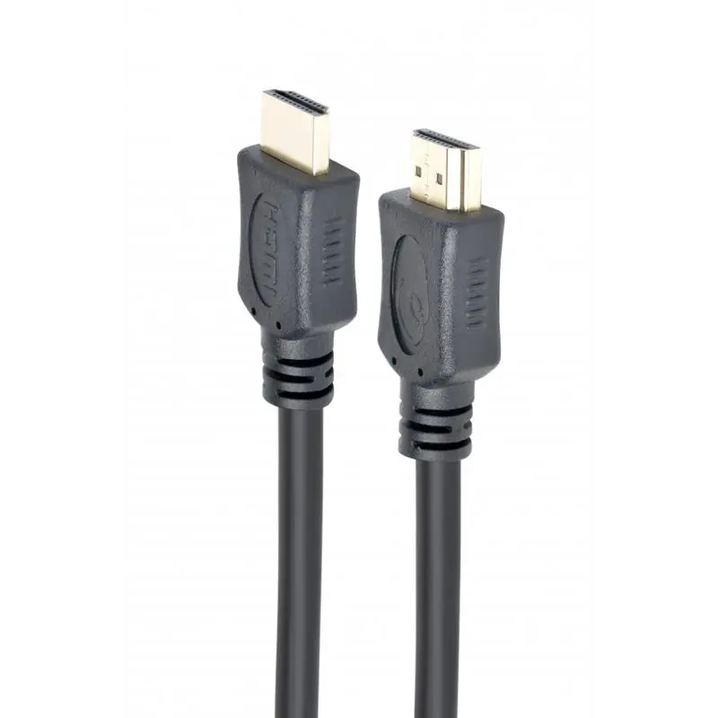 Кабель Cablexpert (CC-HDMI4L-0.5M) HDMI-HDMI V.1.4, вилка/вилка, 0.5м Black Кабель Cablexpert (CC-HDMI4L-0.5M) HDMI-HDMI V.1.4, вилка/вилка, 0.5м Black