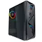 Корпус 1stPlayer F4-3R2 RGB Black без БЖ
