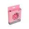 Вентилятор ID-Cooling ZF-12025-PINK ARGB (Single Pack), 120x120x25мм, 4-pin PWM, білий з рожевим
