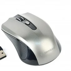 Миша бездротова Gembird MUSW-4B-04-BG Black/Grey USB