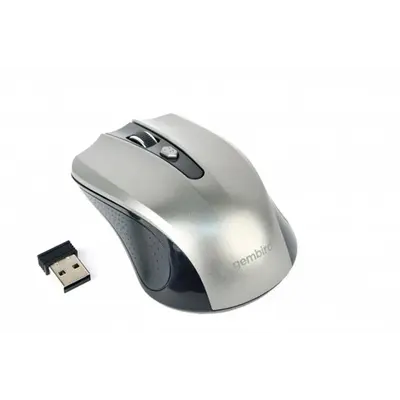 Миша бездротова Gembird MUSW-4B-04-BG Black/Grey USB
