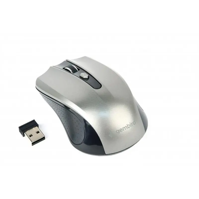 Миша бездротова Gembird MUSW-4B-04-BG Black/Grey USB