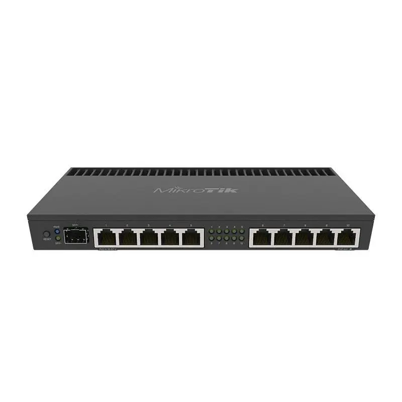 Маршрутизатор MikroTik RB4011iGS+RM Маршрутизатор MikroTik RB4011iGS+RM