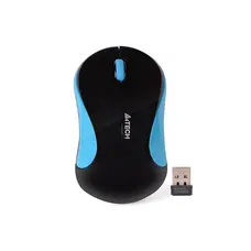 Миша бездротова A4Tech G3-270N Black/Blue V-Track