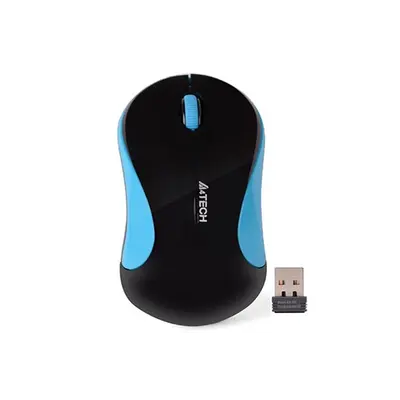 Миша бездротова A4Tech G3-270N Black/Blue V-Track