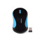 Миша бездротова A4Tech G3-270N Black/Blue V-Track