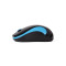 Миша бездротова A4Tech G3-270N Black/Blue V-Track