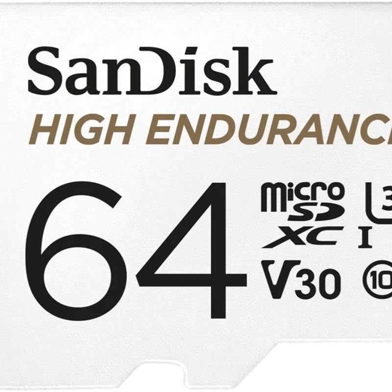 Карта пам`ятi MicroSDXC 64GB UHS-I/U3 Class 10 SanDisk High Endurance R100/W40MB/s + SD-adapter (SDSQQNR-064G-GN6IA)