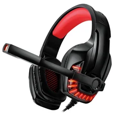Гарнітура REAL-EL GDX-7650 Black/Red
