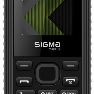 Мобiльний телефон Sigma mobile X-style 18 Track Dual Sim Black