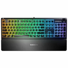 Клавiатура SteelSeries Apex 3 (64795) USB