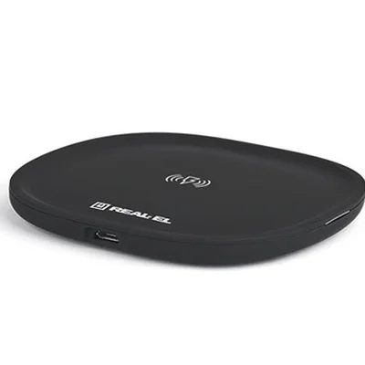 Бездротовий зарядний пристрій REAL-EL WL-740 2.4A 15W Black
