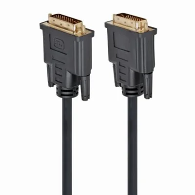 Кабель Cablexpert DVI - DVI (M/M), Dual link, 3 м, чорний (CC-DVI2-BK-10)