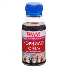 Чорнило WWM Canon CL-511С/CL-513С/CLI-521M (Magenta) (C11/M-2) 100г