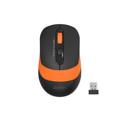 Миша бездротова A4Tech FG10S Orange/Black USB