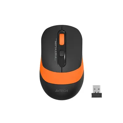 Миша бездротова A4Tech FG10S Orange/Black USB