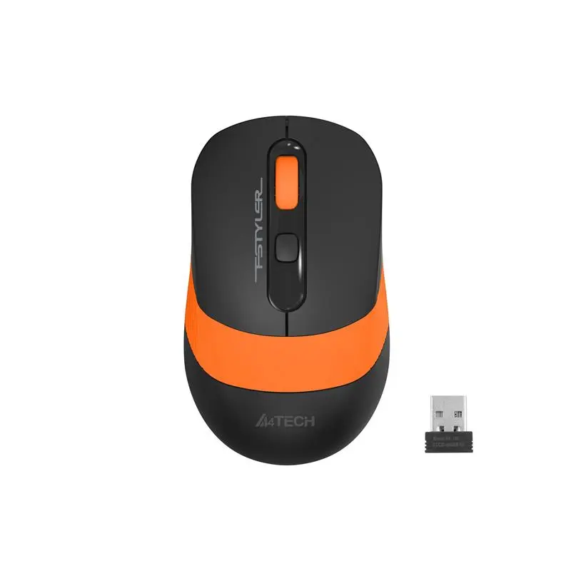 Миша бездротова A4Tech FG10S Orange/Black USB