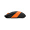 Миша бездротова A4Tech FG10S Orange/Black USB