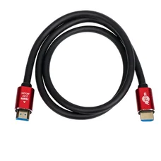 Кабель Atcom HDMI - HDMI V 2.0 (M/M), 3 м, Black/Red (24943)