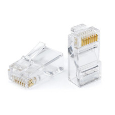 Конектор Atcom (3796) RJ45 (100 шт/уп)