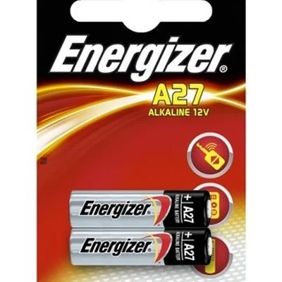 Батарейка Energizer A27 (27A) 12V BL 2 шт