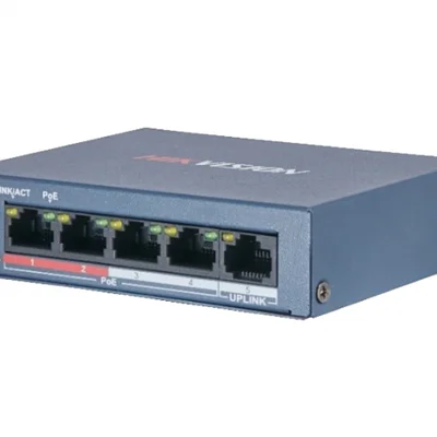 Комутатор Hikvision DS-3E0105P-E/M(B)