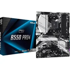 Материнська плата ASRock B550 Pro4 Socket AM4