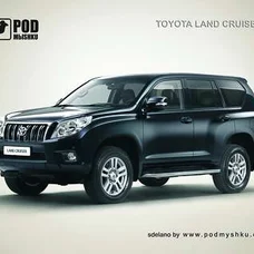 Килимок для миші Podmyshku Toyota Land Cruiser