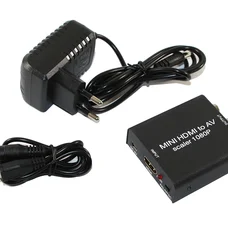 Контролер Atcom HDMI-3RCA (15275) з блоком живлення