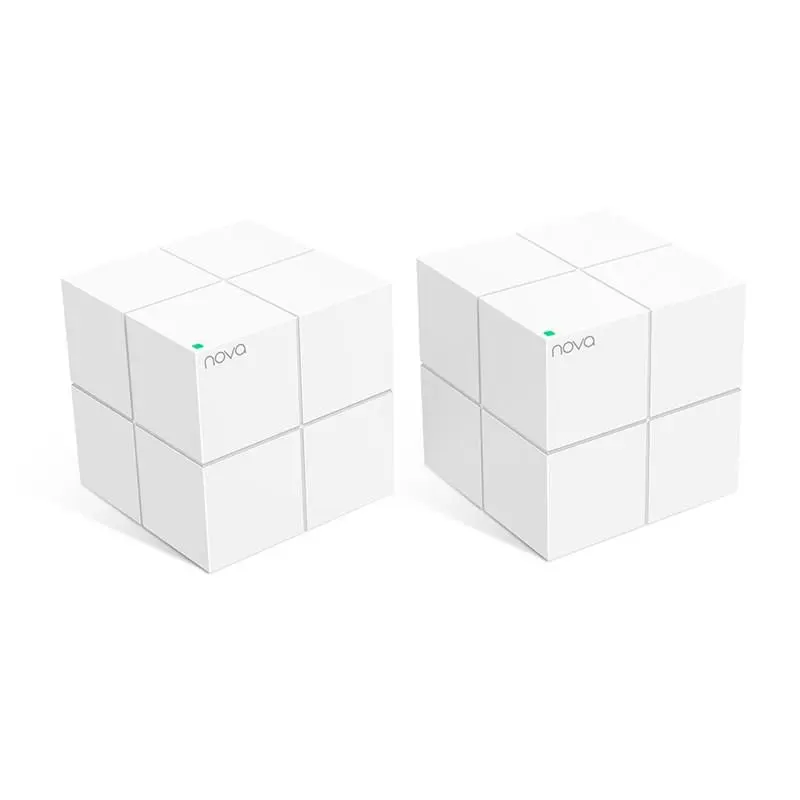 WiFi Mesh система Tenda Nova MW6 (2-pack) (MW6-KIT-2) WiFi Mesh система Tenda Nova MW6 (2-pack) (MW6-KIT-2)