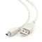 Кабель Gembird USB - miniUSB V 2.0 (M/M), 1.8 м, білий (CC-USB2-AM5P-6) Кабель Gembird USB - miniUSB V 2.0 (M/M), 1.8 м, білий (CC-USB2-AM5P-6)