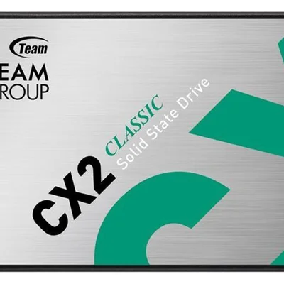 Накопичувач SSD 256GB Team CX2 2.5" SATAIII 3D TLC (T253X6256G0C101)