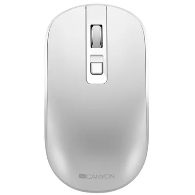 Мишка бездротова Canyon CNS-CMSW18PW White